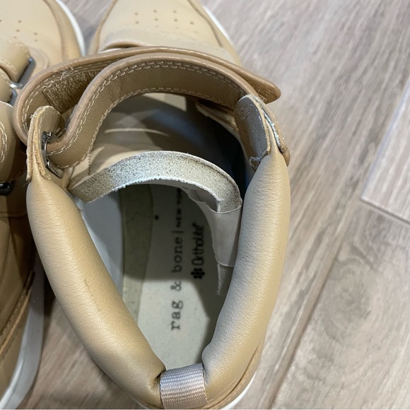 Rag & Bone Retro Court Strap Sneaker- Leather - Picture 4 of 8